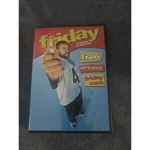Friday 1-3 Collection (DVD)